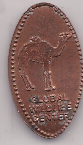 Elongated souvenir penny - elongated,